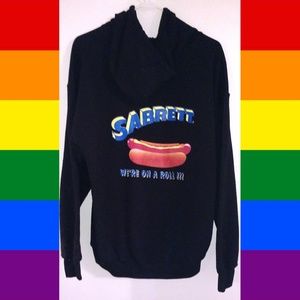 LAST CHANCE! Sabrett Hot Dogs Hoodie Sweatshirt